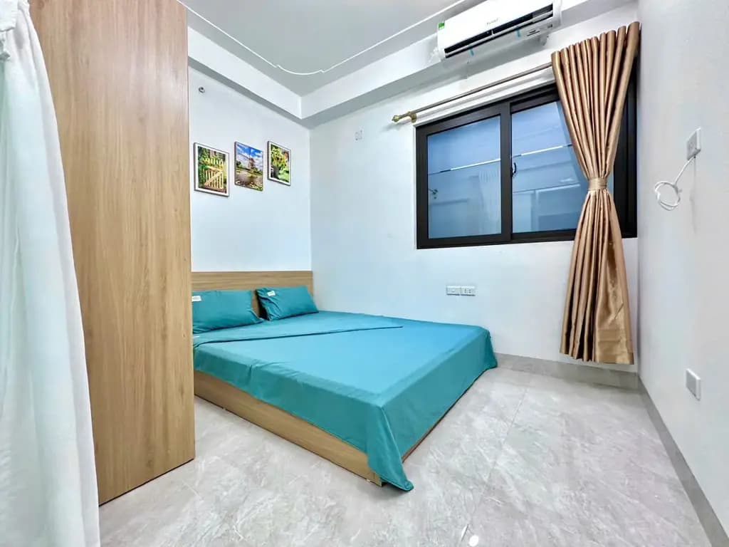 Main-Cho Thuê 1Pm 1Pk Full đồ đẹp giá rẻ chỉ 6tr6 Ngõ 718 Láng, Đống Đa-2
