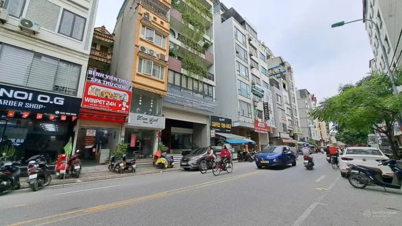 Cho thuê nhà mặt phố Trung Phụng Đống Đa Hà Nội