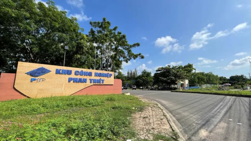 Cho thuê Kho 5000m2 khu công nghiệp Phan Thiết - Bình Thuận