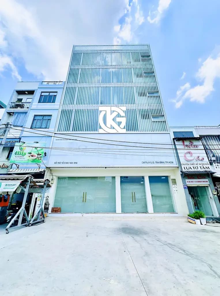 ❇️❇️ Cho Thuê Nhà Mặt Tiền: 900-902-904 CMT8 - Quận Tân Bình - 11x7m, 7 tầng