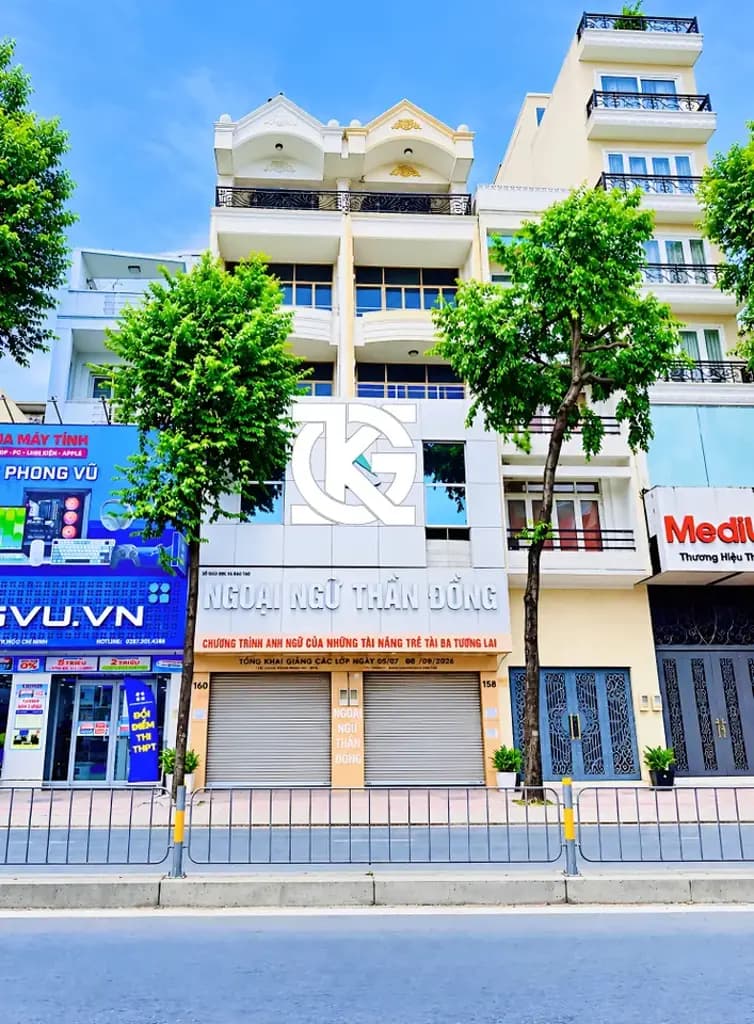 Main-❇️❇️ Cho Thuê Nhà Mặt Tiền: 158-160 Khánh Hội - Quận 4 - 8x17m, 5 tầng-0