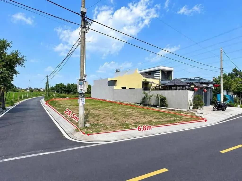 Main-CHÍNH CHỦ CẦN BÁN GẤP LÔ ĐẤT BIỆT THỰ VƯỜN 2 MẶT TIỀN ĐƯỜNG-1