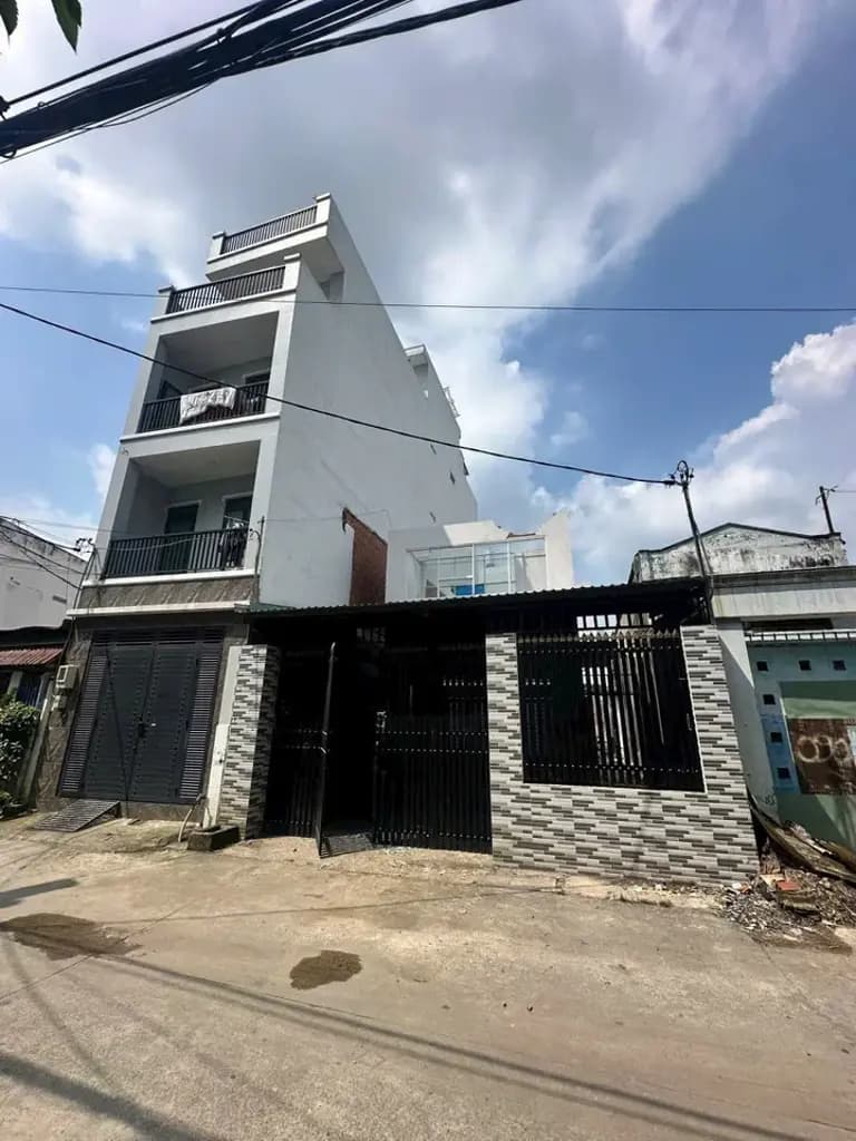 BANK ĐỊNH GIÁ HƠN 11 TỶ BÁN 9.5 TỶ – MẶT TIỀN THỚI AN 10 Q12 (7X30M = 215M² THỔ CƯ 186M²) ĐƯỜNG 10M SỔ CHÍNH CHỦ TL