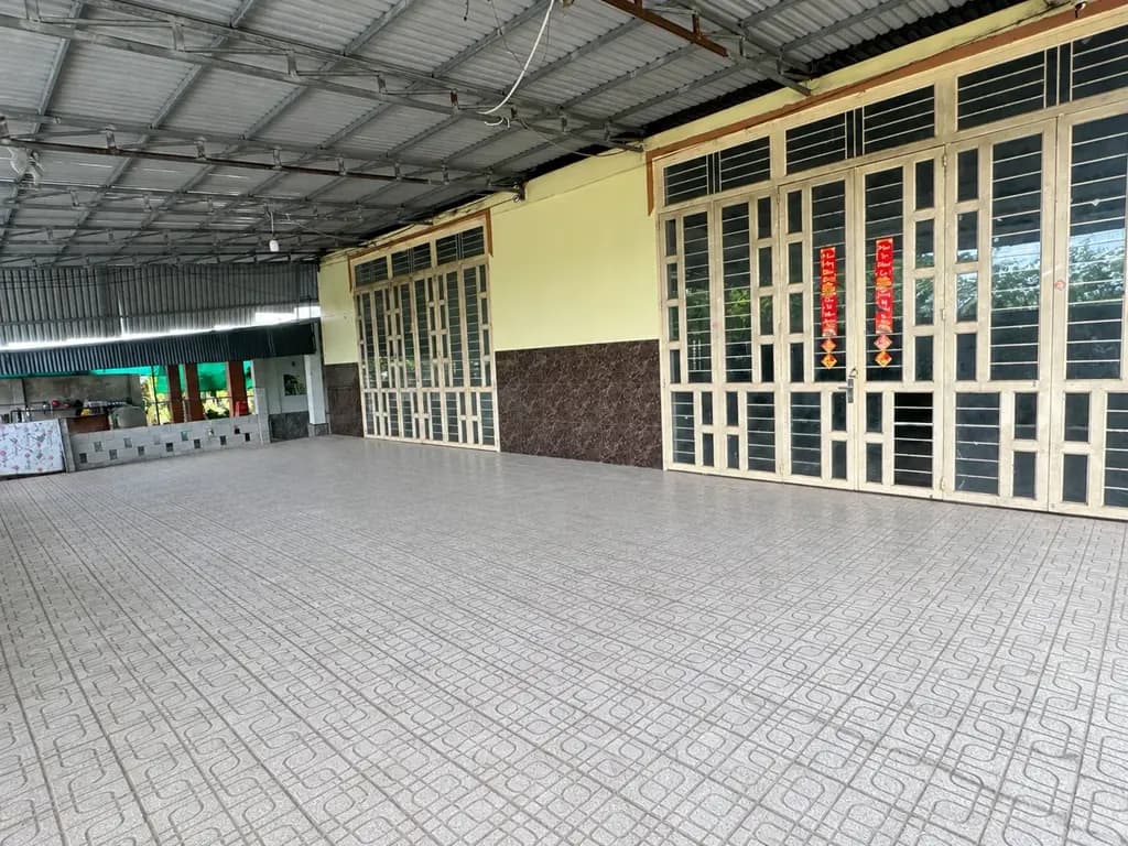 Main-Cho thuê Kho, nhà xưởng 550m2 giá 12 triệu tại Đường Sân Cu Xã Long Thành Bắc Huyện Hòa Thành Tây Ninh-3