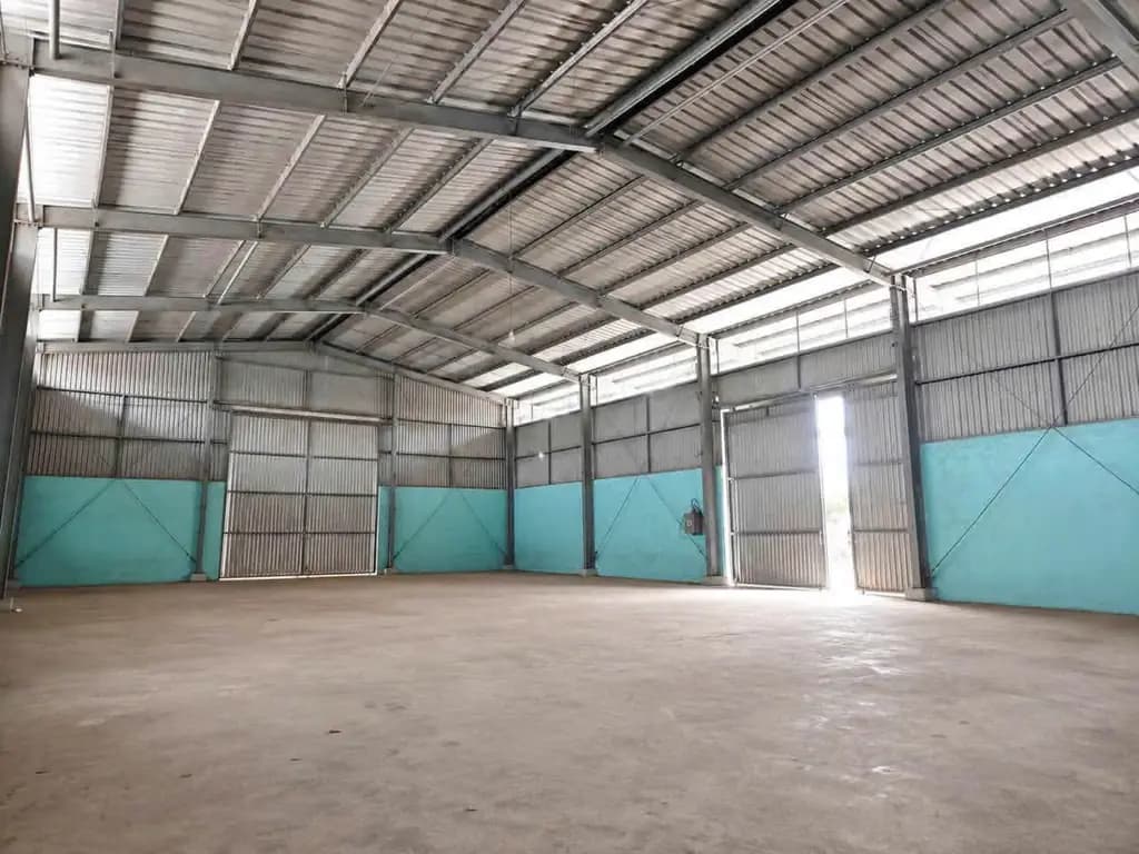 Main-Cho thuê Kho, nhà xưởng 1000m2 mặt tiền đường nhựa khu công nghiệp Phan Thiết - Phường Bình Thuận Lâm Đồng-1