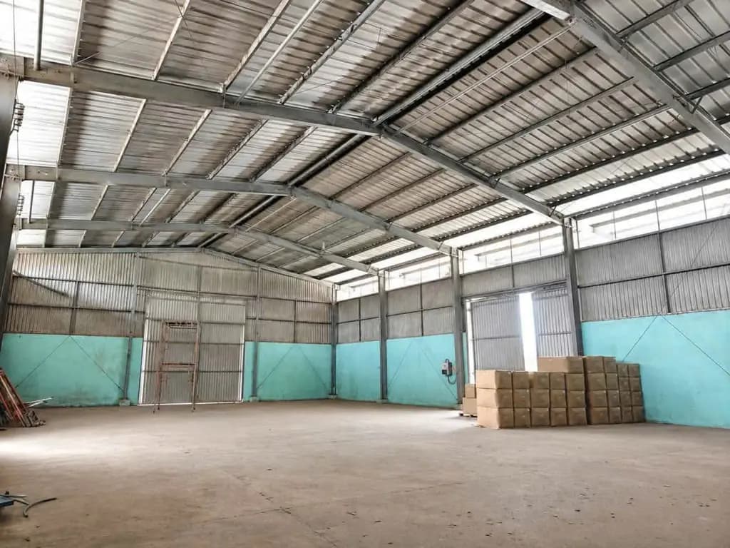 Main-Cho thuê Kho, nhà xưởng 1000m2 mặt tiền đường nhựa khu công nghiệp Phan Thiết - Phường Bình Thuận Lâm Đồng-0