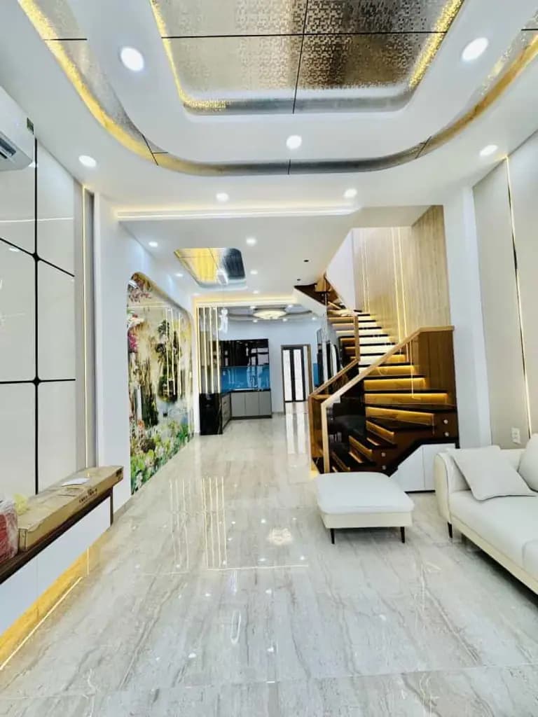 NHÀ ĐẸP KHUÔNG VIỆT TÂN PHÚ FULL NỘI THẤT 66M2 3PN 4WC CHỈ 7.4 TỶ
