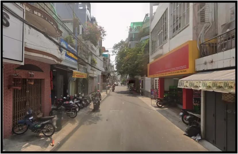 Cho thuê rẻ mặt bằng 30m2 đường số 3 Cư Xá Đô Thành Quận 3 TP.HCM