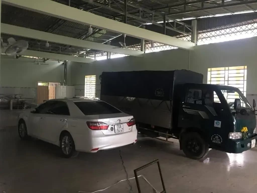 Main-Cho thuê Kho, nhà xưởng 550m2 giá 12 triệu tại Đường Sân Cu Xã Long Thành Bắc Huyện Hòa Thành Tây Ninh-2