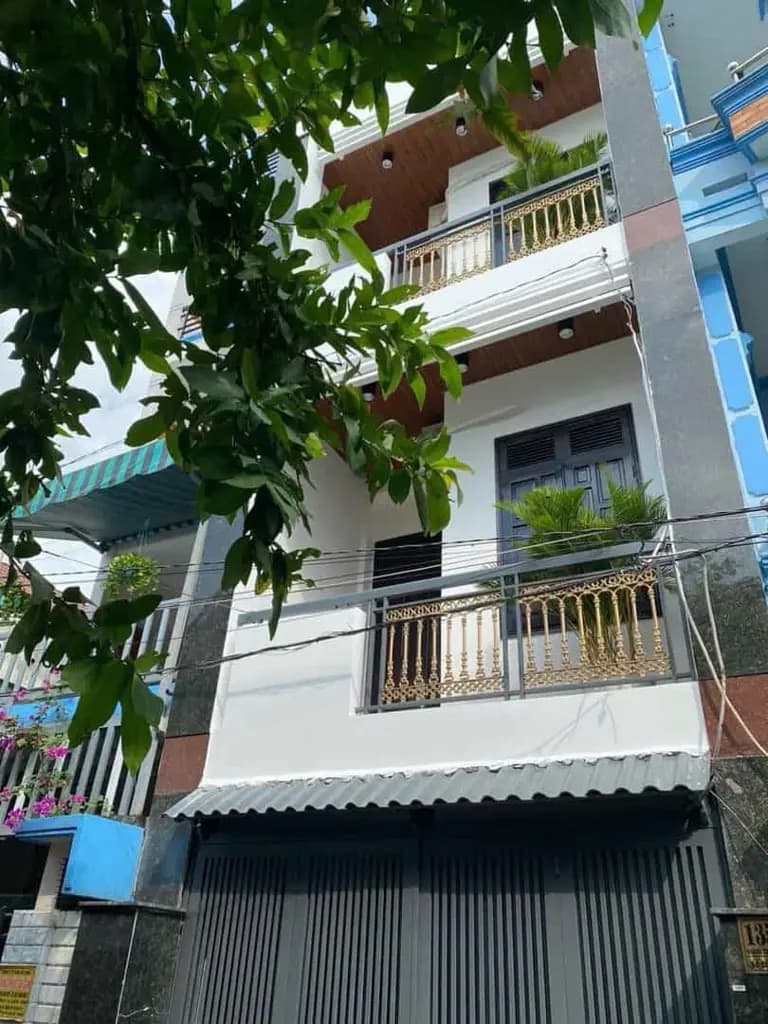 Giảm còn 1tỷ700. Bán nhà riêng 64m2 tại Thuận An, Bình Dương. Sổ hồng riêng