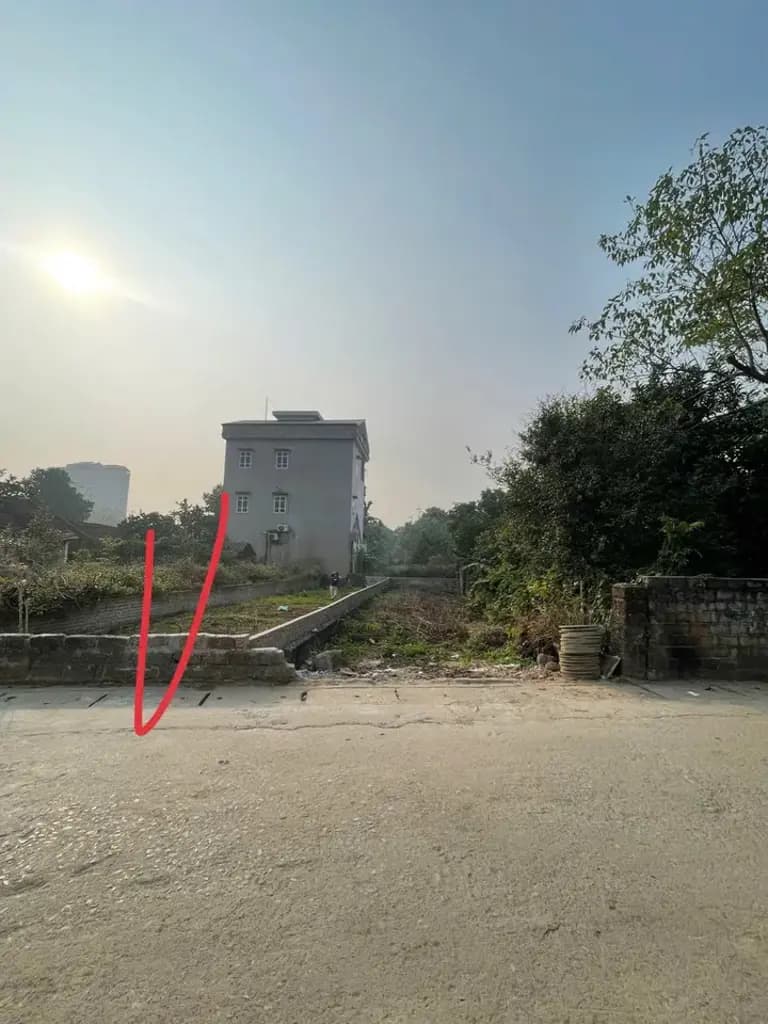 Cần tiền trả ngân hàng bán 100m2 thổ cư giá 1.6 tỷ tại Xã Phú Huyện Quốc Oai Hà Nội