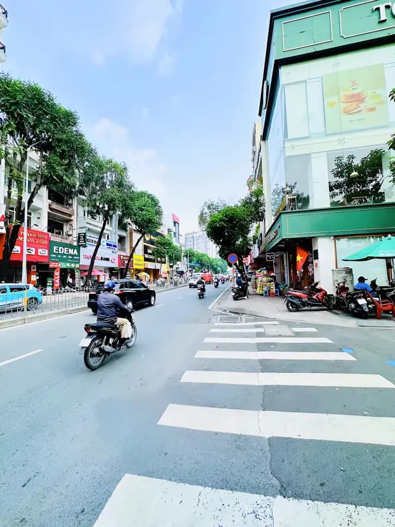Main-❇️❇️ Cho Thuê Nhà Mặt Tiền: 158-160 Khánh Hội - Quận 4 - 8x17m, 5 tầng-2