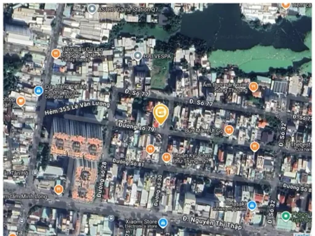 Main-Bán nhà MT Đường Số 79 Tân Quy KDBB vị trí vàng 3 lầu . giá tốt 17,5 tỷ-1