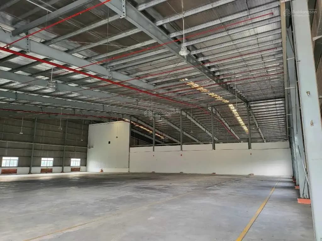 Main-Cho thuê 2800m2 xưởng mới 100% Tân Uyên, giá: 220 triệu/tháng, PCCC tự động, đường cont-4