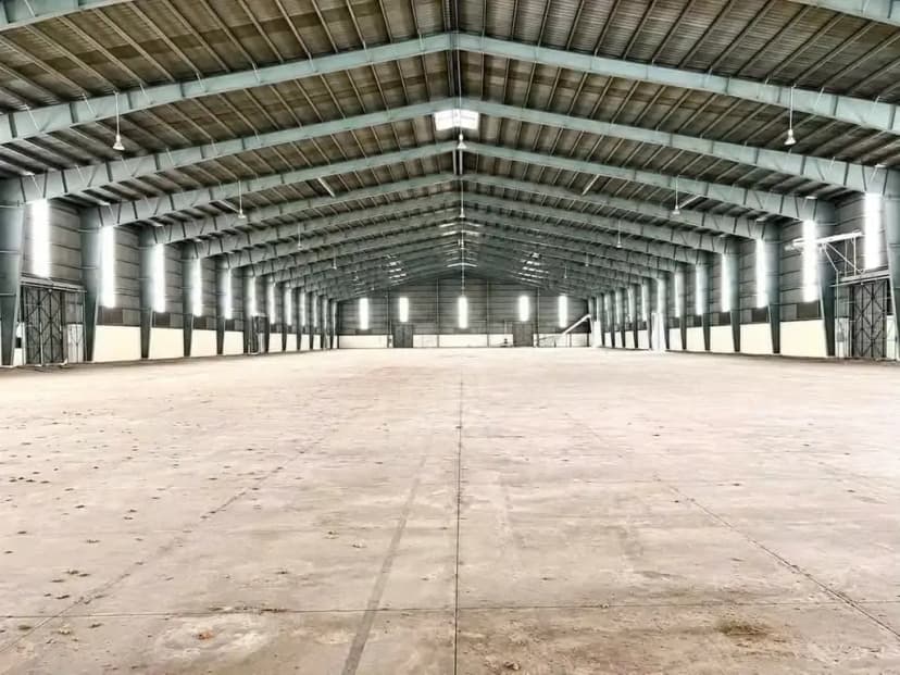 Cho thuê Kho, nhà xưởng Ô Môn gần kcn vsip 6700m2 giá 55k/m2/tháng