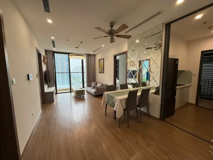 Cho thuê CĂN CHUNG CƯ TÒA S2 – SKYPELAKE, ĐƯỜNG PHẠM HÙNG. 66M2 - 2PN.