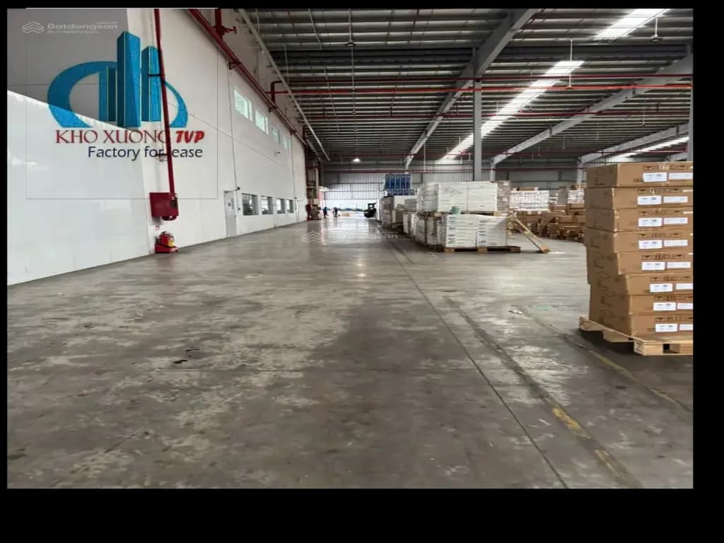 Main-Cho thuê 11.000m2 xưởng mới KCN Mỹ Phước Bến Cát , Bình Dương , sản xuất đa ngành nghề-5