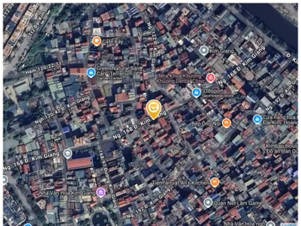Main-Cho THUÊ NHÀ MẶT NGÕ Ô TÔ TRÁNH ĐƯỜNG KIM GIANG. 75M2 - 4 TẦNG.-2