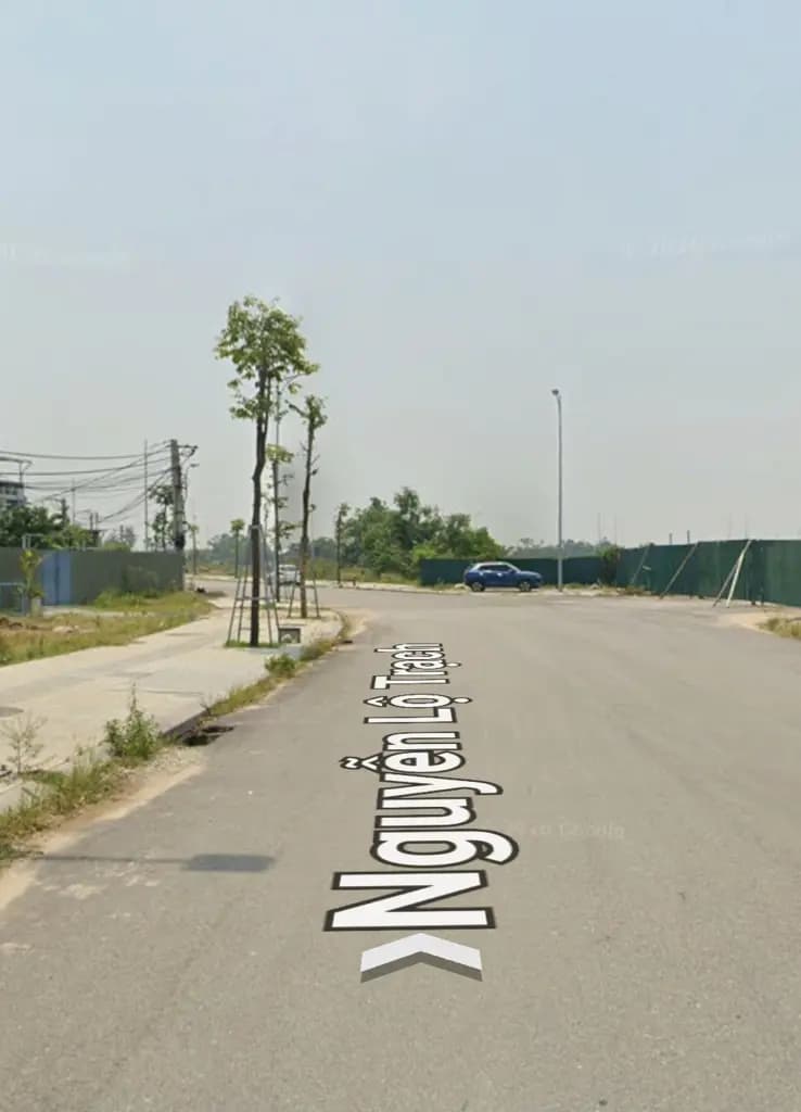 QUỸ ĐẤT LỚN MẶT TIỀN NGUYỄN LỘ TRẠCH – PHƯỜNG VỸ DẠ MỚI - HUẾ