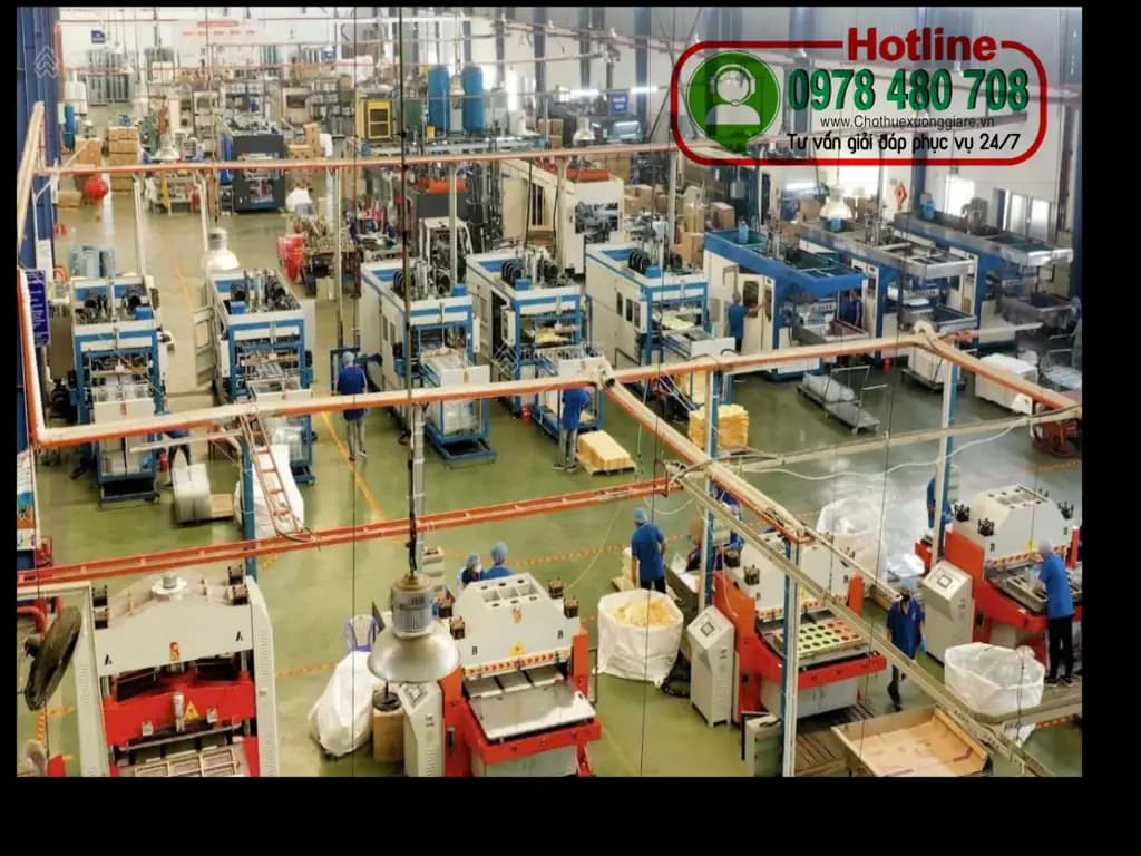 Main-Cho thuê 11.000m2 xưởng mới KCN Mỹ Phước Bến Cát , Bình Dương , sản xuất đa ngành nghề-4