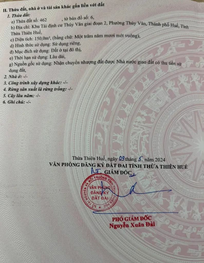 Main-🔥 BÁN ĐẤT MẶT TIỀN LÊ TỰ ĐỒNG – VỸ DẠ, TP HUẾ-2