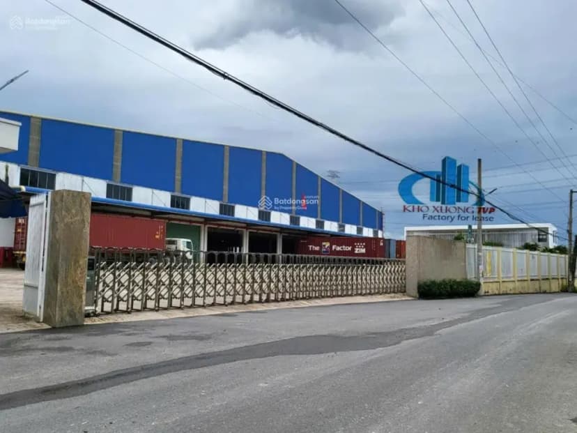 Cho thuê 6000m2 Xưởng Tân Uyên, PCCC tự động, đường Cont, S.X.24/24h, giấy tờ đầy đủ