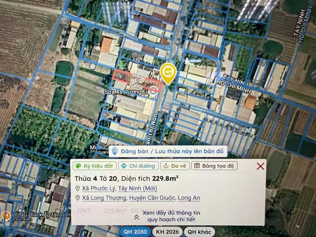 Main-Cần bán đất thổ cư, mặt tiền đường Trần Thị Non.-4