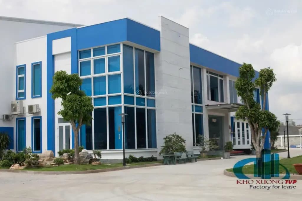 Main-Cho thuê 11.000m2 xưởng mới KCN Mỹ Phước Bến Cát , Bình Dương , sản xuất đa ngành nghề-1