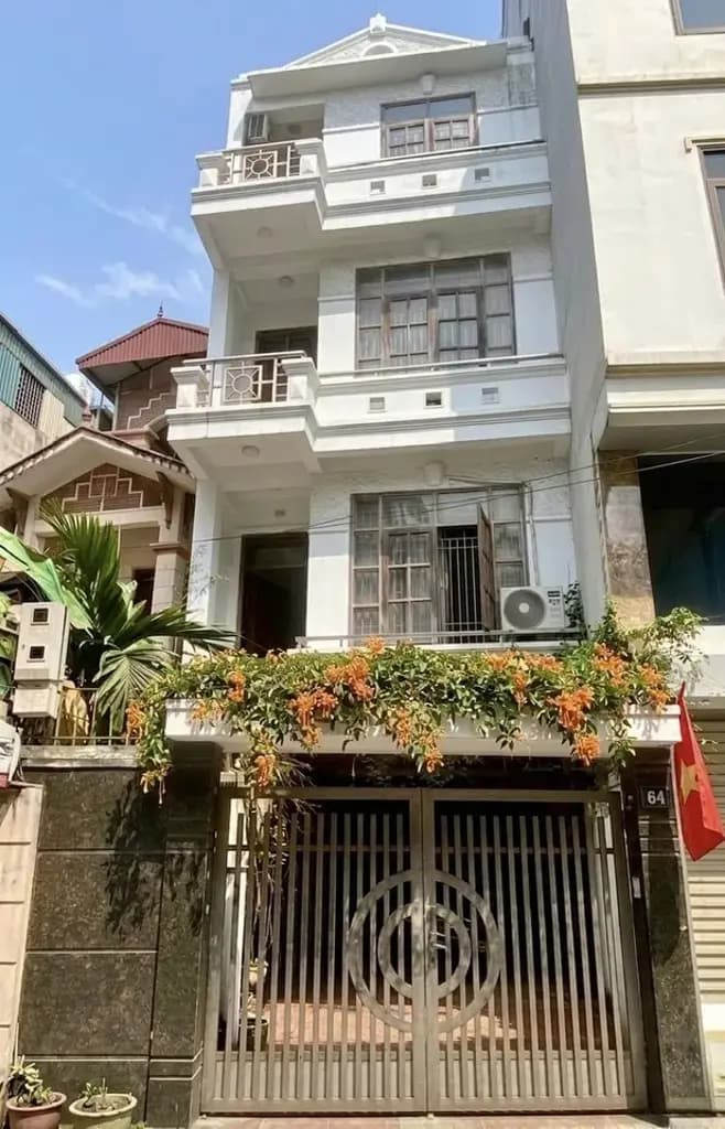 Cho THUÊ NHÀ MẶT NGÕ Ô TÔ TRÁNH ĐƯỜNG KIM GIANG. 75M2 - 4 TẦNG.