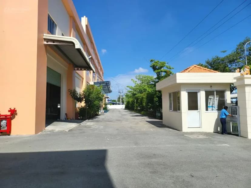Cho thuê Kho, nhà xưởng 3450m2 giá 410 triệu tại Phường Mỹ Phước Thị xã Bến Cát Bình Dương