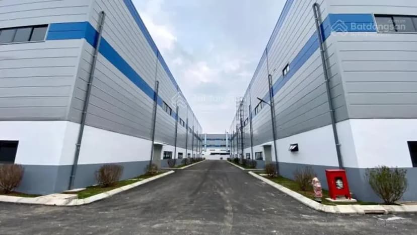 Cho thuê 3500m2, 7000m2, 14.000m2 xưởng mới giá: 70.000đ/m2 trong KCN Mỹ Xuân Bà Rịa - Vũng Tàu