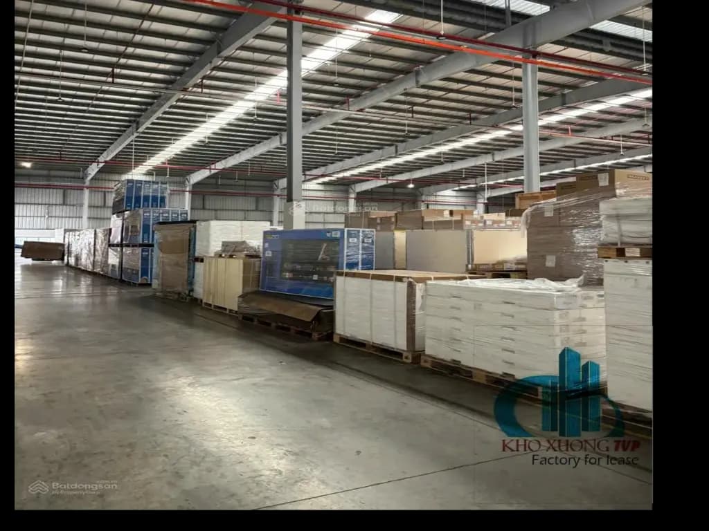 Main-Cho thuê 11.000m2 xưởng mới KCN Mỹ Phước Bến Cát , Bình Dương , sản xuất đa ngành nghề-6
