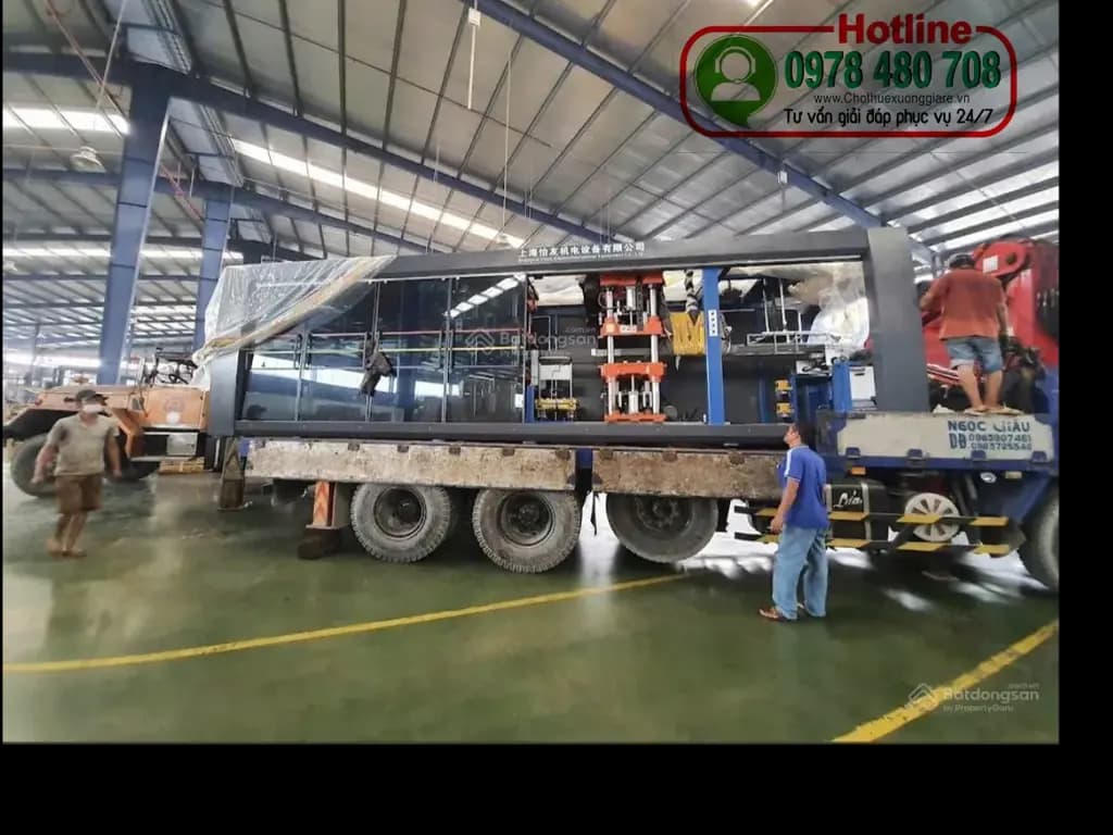 Main-Cho thuê 11.000m2 xưởng mới KCN Mỹ Phước Bến Cát , Bình Dương , sản xuất đa ngành nghề-3
