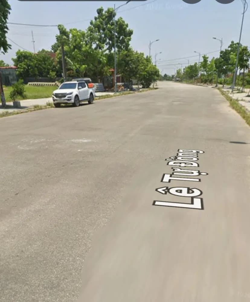 🔥 BÁN ĐẤT MẶT TIỀN LÊ TỰ ĐỒNG – VỸ DẠ, TP HUẾ