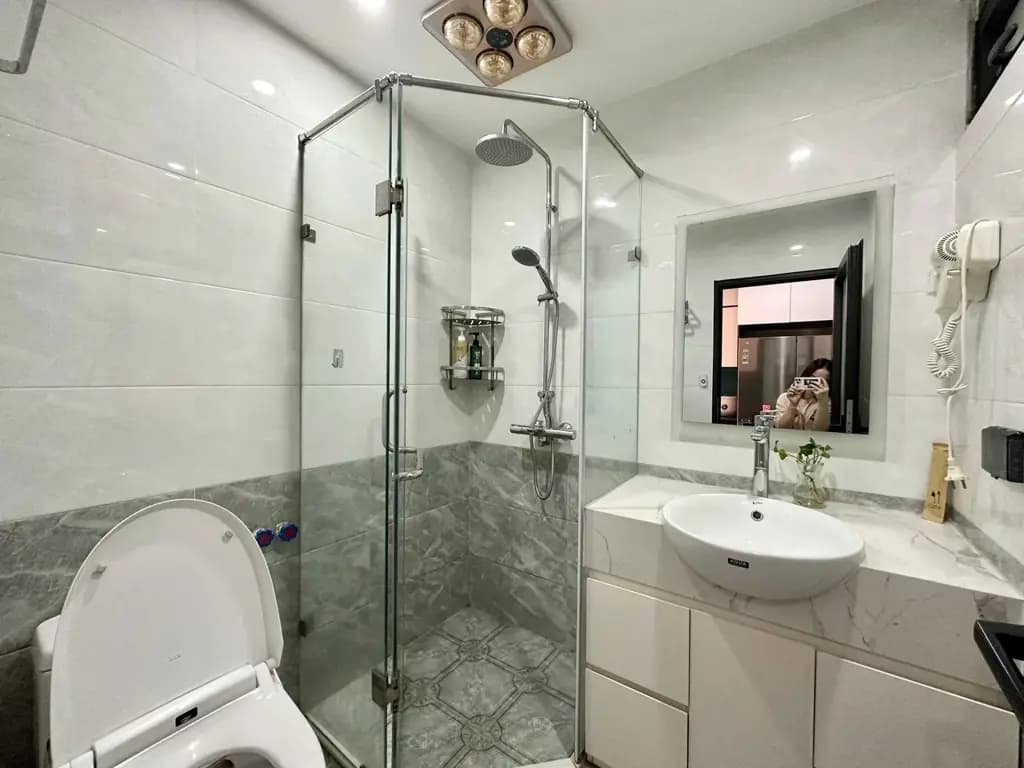 Main-Cho thuê CĂN CHUNG CƯ SKYLAKE ĐƯỜNG PHẠM HÙNG. 95M2 - 3PN - 2VC.-9
