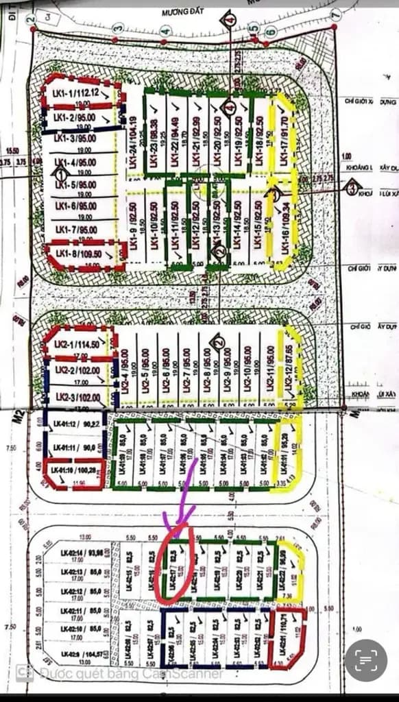 Main-Bán Đất 82.5m2 thổ cư giá 3.95 tỷ tại khu gian dân thôn Chương cạnh chợ Đồng Than - Xã Hoàn Long Huyện Yên Mỹ Hưng Yên-1