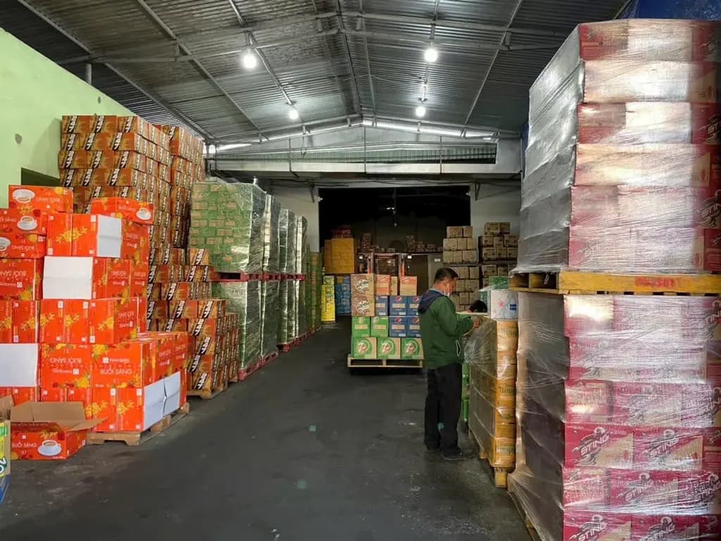 Main-Cho thuê Kho, nhà xưởng 600m2 mặt tiền đường xe container giá 15 triệu Bến Tre-1