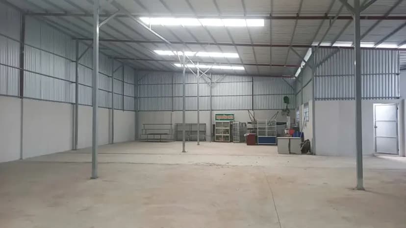 Cho thuê kho xưởng 600m2 tại Bến Tre giá 15 triệu