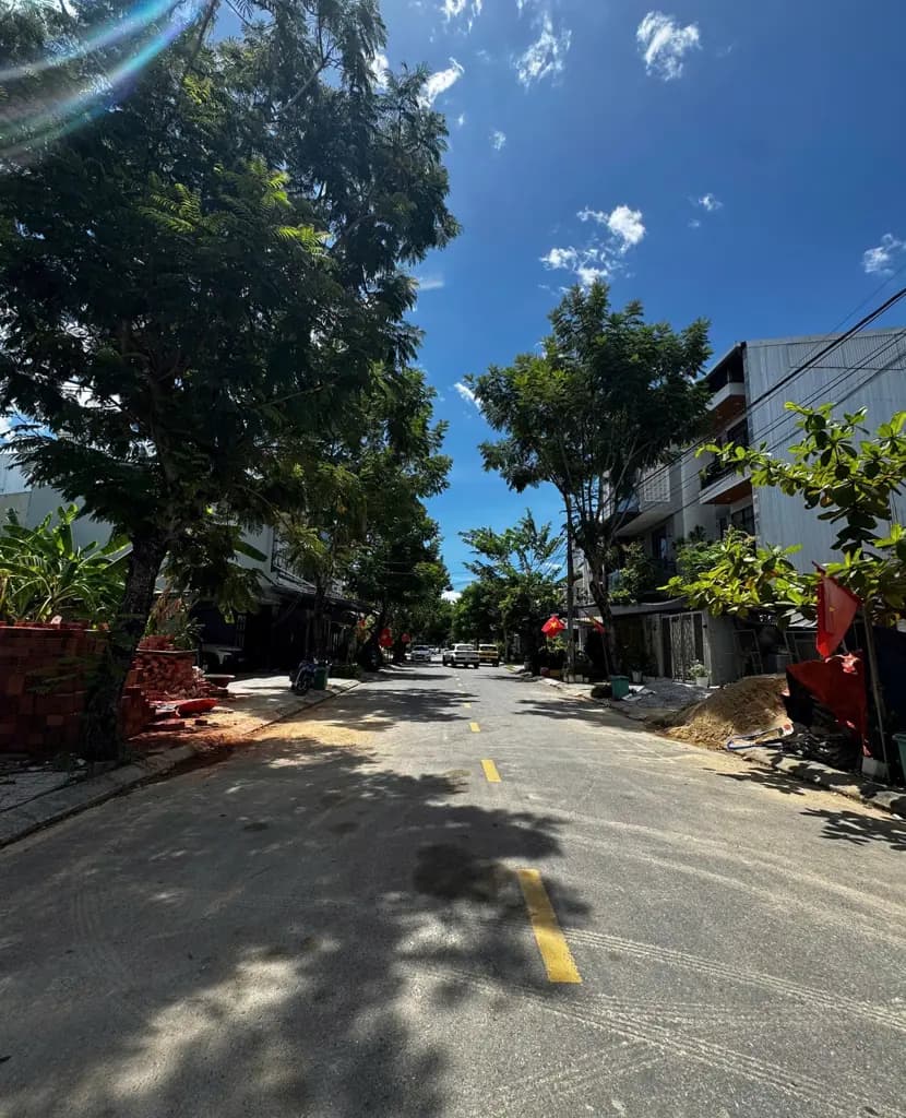 4,85 TỶ – ĐẤT NGUYỄN SẮC KIM, HÒA XUÂN | 88M2 – NGANG 5M