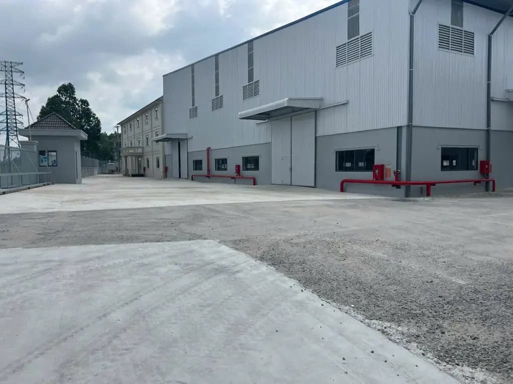 Main-91 nghìn/m² $$ / Nhà xưởng tổng 21.000m2, cắt lẻ từ 1800m2 trở lên 1HA, cho thuê tại KCN Đất Đỏ, Kế KCN Châu Đức-0