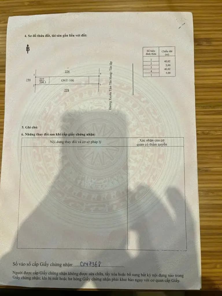 ĐẤT KHU CÔNG NGHIỆP ĐỒNG NAI 670TR BAO SỔ ( PHÁT SINH THÊM BAO NHIÊU HOÀN TIỀN BẤY NHIÊU )