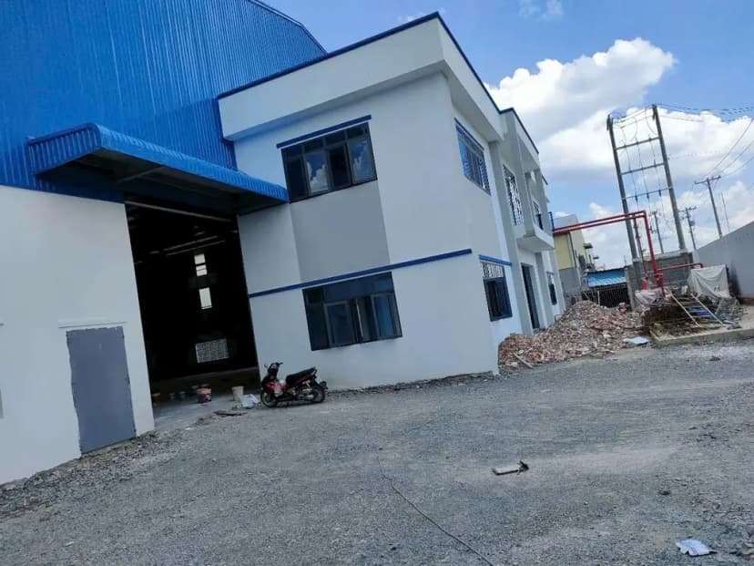 Cho thuê xưởng 1.625m² , 3250m² , 3250 m² trong KCN Châu Đức Bà Rịa - Vũng Tàu , S.X đa nghành nghề