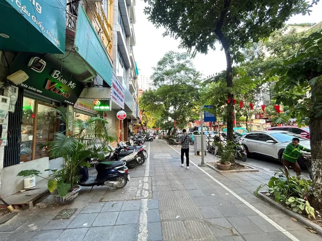 Main-Cho thuê nhà mặt phố Trần Đăng Ninh Cầu Giấy - 7 nổi 1 hầm, 68tr-0