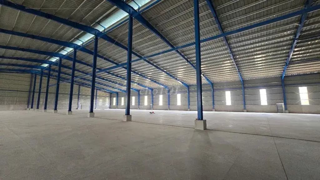 Main-Cho Thuê 5000m2 Xưởng Bàu Bàng ,Gía 2.5 USD,PCCC tự động ,G.tờ đầy đủ-1