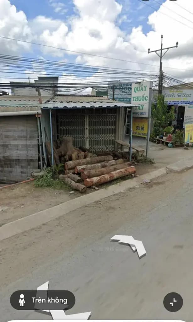 Main-Bán Đất 247m2 giá 2.8 tỷ MẶT TIỀN VÒNG XOAY lớn tại TL 830 Xã Hựu Thạnh Huyện Đức Hòa Long An-1