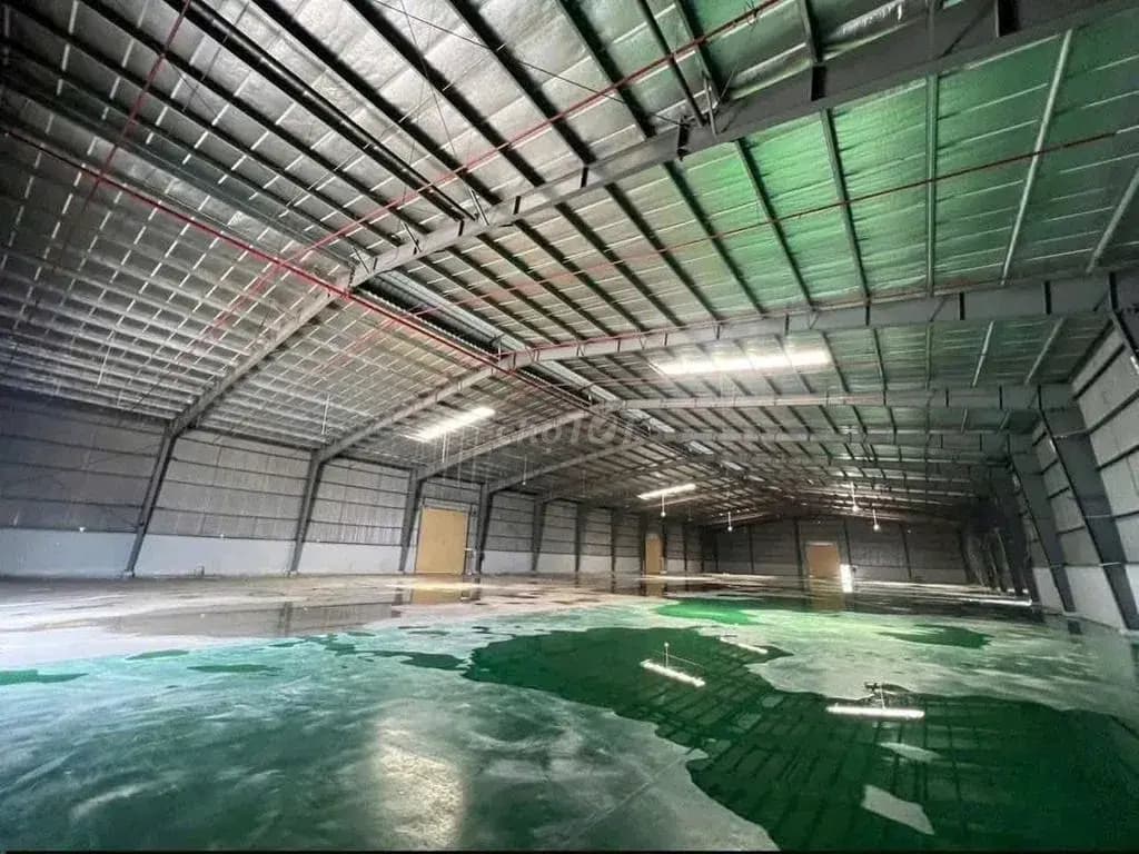 Main-Cho Thuê 3500m2 Xưởng Tân Uyên ,PCCC tự động G.tờ đầy đủ ,đường cont-2