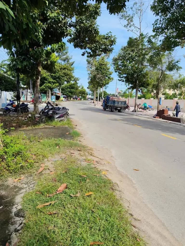 Main-Chính chủ bán Đất 510m2 (có sẵn 100m2 TC), 2 mặt tiền đường Đinh Bộ Lĩnh (đối điện Trường THCS Tân Thiện - KDC Dâu Tằm - Ngang 14x36, nở hậu 15.5m-1