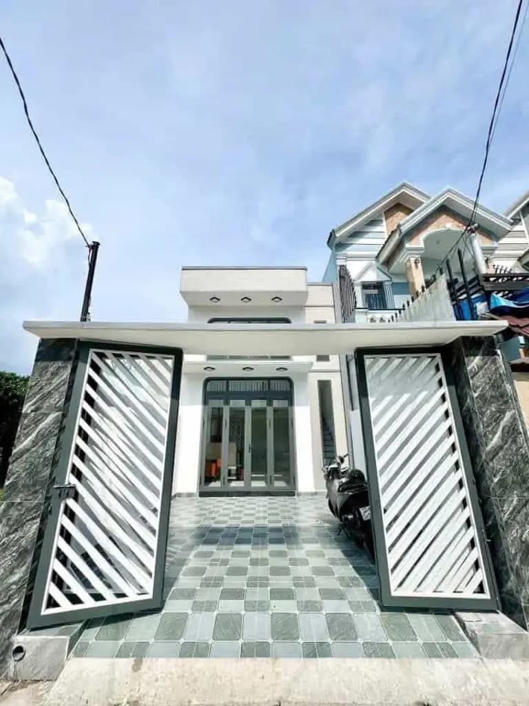 Chủ hạ giá 200 triệu bán nhà gác lửng mới xây gần trung tâm Biên Hòa
