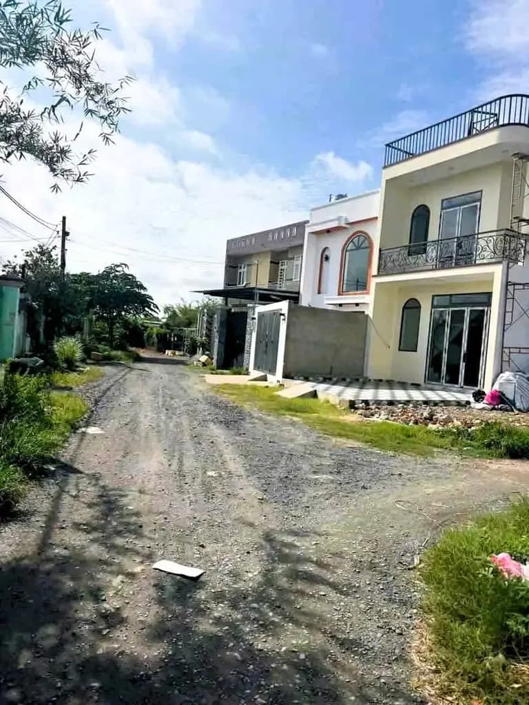 Main-Cần bán lô đất 203m2 sát Xuân Thới Sơn 16, KT6,5x23m hậu 15m, hẻm 4m, giá 2,75 Tỷ-1