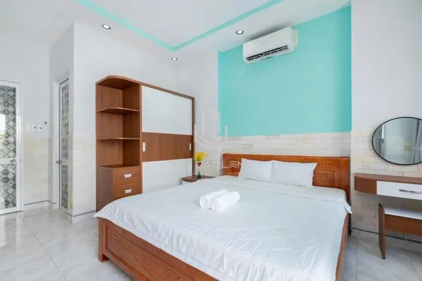 🔥 CHO THUÊ NHÀ 1 TRỆT 2 LẦU HẺM NGUYỄN TRƯỜNG TỘ, P.3 – 48M² – 4PN – FULL NỘI THẤT – CÁCH BIỂN 500M – 14 TRIỆU/THÁNG 🔥